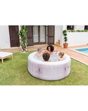 Lay-Z-Spa Cancun Airjet 4 Person Hot Tub