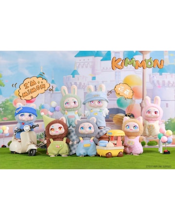 Kimmon Mimon Mystery Box Plush