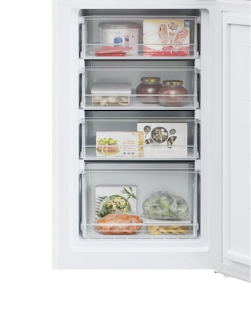Candy CCT3L517EWK-1 55 x 175cm Low Frost Fridge Freezer - White