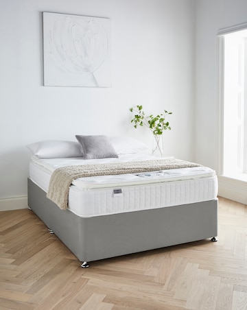 Silentnight 1000 Pocket Pillowtop Memory Divan Set