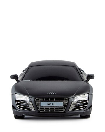 CMJ 1:24 Scale Audi R8 GT Limited Edition Black RC Car