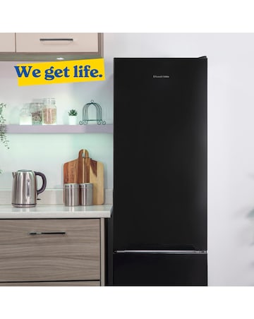 Russell Hobbs RH180FFFF551E1B Frost-Free Fridge Freezer - Black