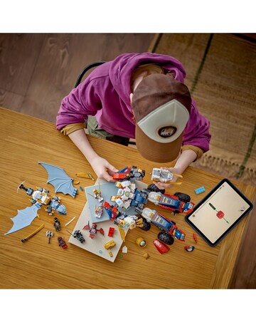 LEGO Ninjago Zane's Ultra Combiner Mech