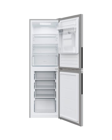 Candy CCT3L517EWSK-1 176cm High 50/50 Fridge Freezer - Silver + Install