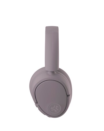 JLab JBuds Lux Active Noise Cancelling Over-Ear Headphones - Mauve