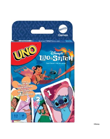 UNO Lilo & Stitch