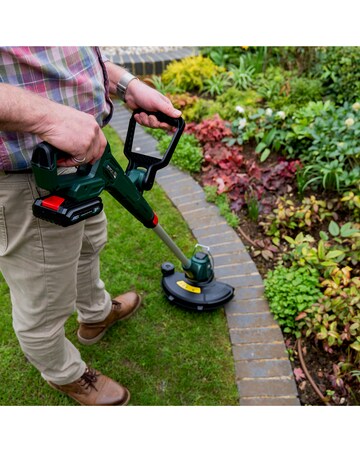 Webb 20V 30cm Cordless Linetrimmer (2AH Battery & Charger)