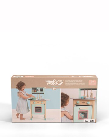 TP Owl & Fox Wooden Early Fun Kitchen Set