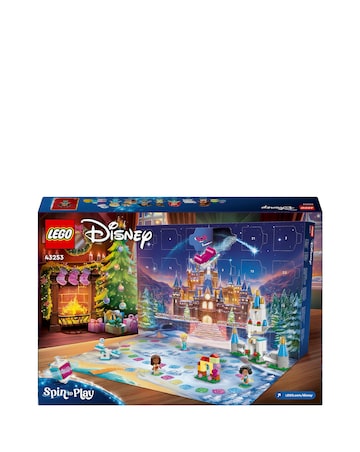LEGO Disney Advent Calendar 2024 Buildable Toy 43253