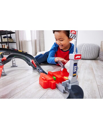 Hot Wheels Racing Formula 1 Sprint Race Circuit Playset