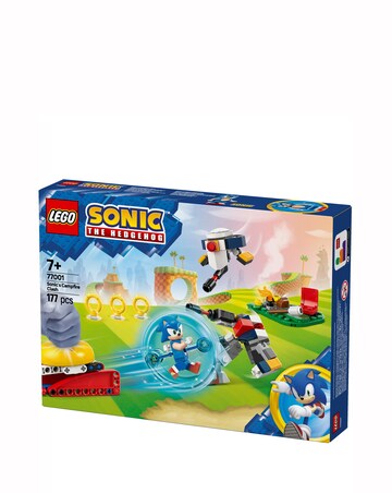LEGO Sonic the Hedgehog: Sonic's Campfire Clash Set 77001