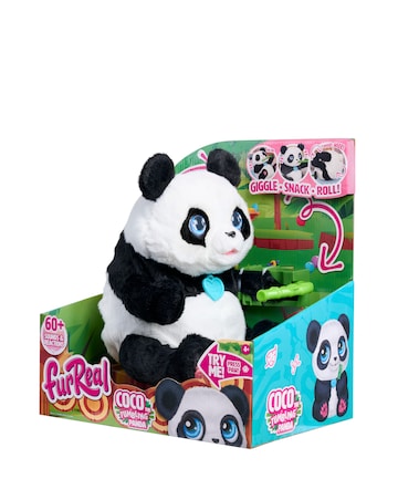 FurReal Coco the Tumbling Panda