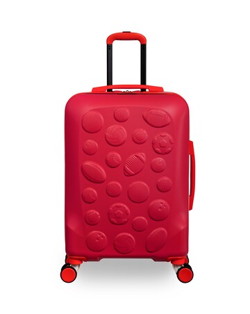 IT Luggage Half-Time Kids Eco Cabin Suitcase - Poppy Red