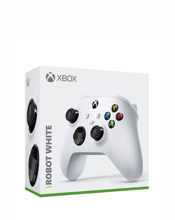 Xbox Wireless Controller - Robot White