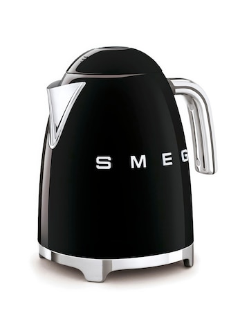 Smeg KLF03 Retro Style Black Kettle