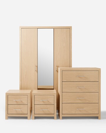 Dakota 4 Piece Bedroom Package