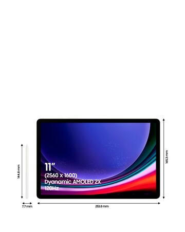 Samsung Galaxy Tab S9 11in Wi-Fi 128GB - Beige - Galaxy AI