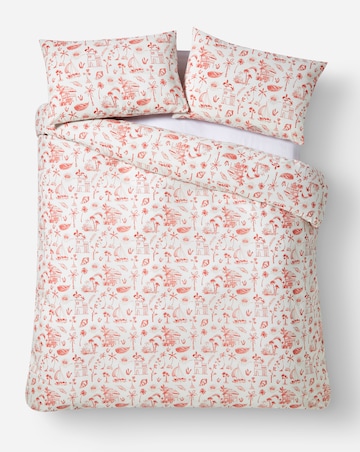 Fiji Floral Duvet Cover Set
