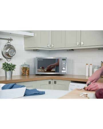 Russell Hobbs 25 Litre Stainless Steel Digital Combination Microwave