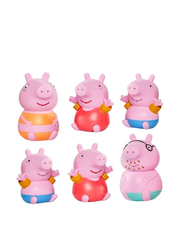 Tomy Toomies Daddy Pig, Peppa & George Bath Squirters