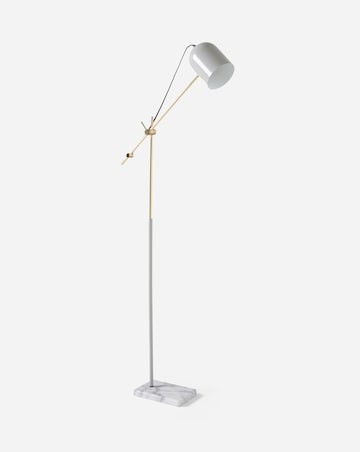 Emery Marble Base Floor Lamp
