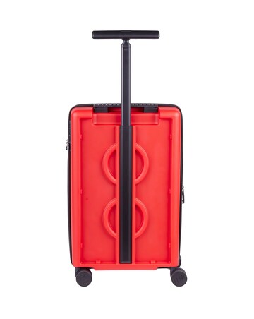 LEGO Brick Cabin Suitcase - Bright Red