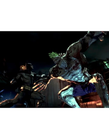 BATMAN: Arkham Trilogy (Nintendo Switch)