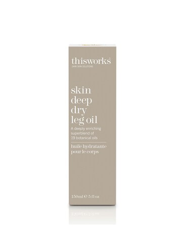 This Works Skin Deep Dry Leg Oil - 150ml