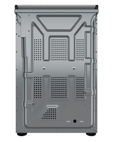 Hotpoint HDM67G0CCX/UK 60cm Gas Double Cooker + Installation