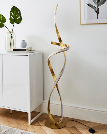 Ribbon LED Floor Lamp