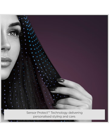 BaByliss Sensor Protect Styler Intelligent Hair Straightener for Ultra Care