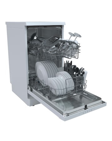 CDPH 2L1049W-80 Candy Brava 10 Place Setting Slimline Dishwasher