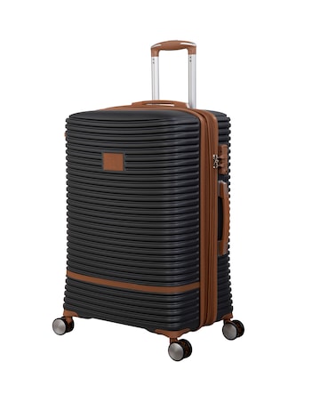 IT Luggage Replicating Medium Suitcase - Charcoal