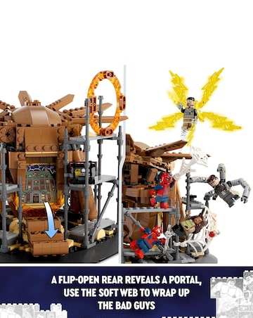 LEGO Marvel Spider-Man Final Battle, No Way Home Set 76261