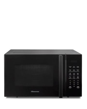 Hisense H25MOBS7HUK Black Microwave 25L