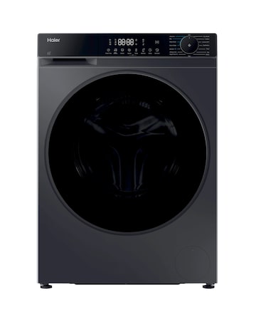 Haier HWD120BP14357GUK 12/8kg Washer Dryer Graphite Install