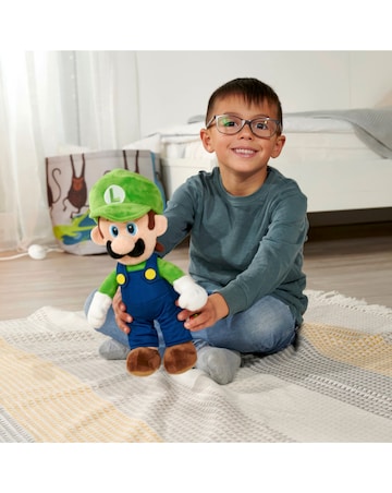 Super Mario 30cm Plush - Luigi