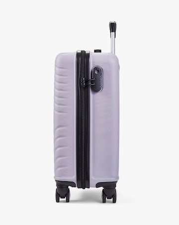 Rock Santiago Cabin Suitcase - Purple