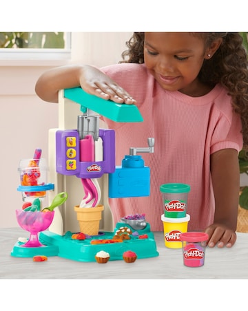 Play-Doh Rainbow Swirl Ice Cream Playset