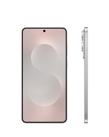 Samsung Galaxy S25 Edge 256GB - Titanium Silver