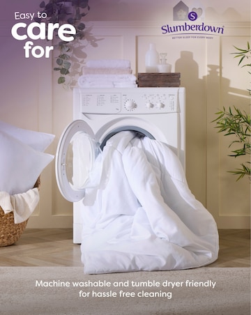 Slumberdown Chilly Nights 15 Tog Duvet + 2 Super Support Pillows Bundle