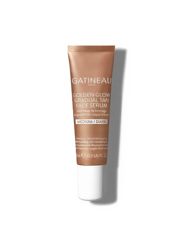 Gatineau Golden Glow Gradual Tan Face Serum Medium/Dark 10ml