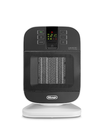 De'Longhi Bend Line HFX60V20 2kW Oscillating Ceramic Heater