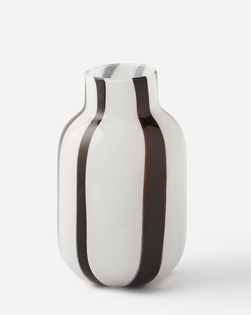 Joanna Hope Striped Vase 28cm