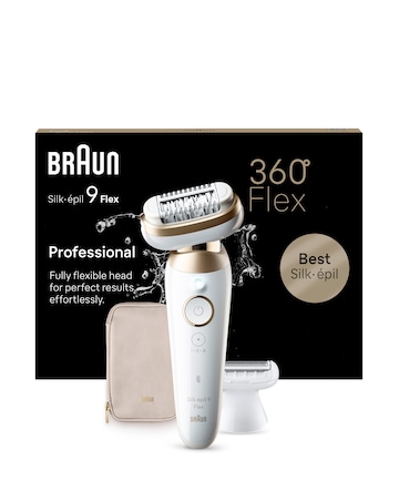 Braun Silk-Epil 9 Flex SES9-041 3D Epilator