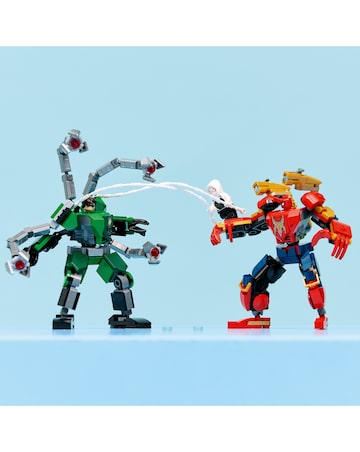 LEGO Marvel Super Heroes Mech Battle: Spider-Man vs. Doc Ock