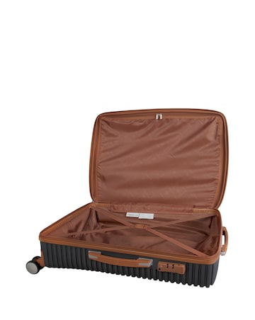 IT Luggage Replicating Cabin Suitcase - Charcoal