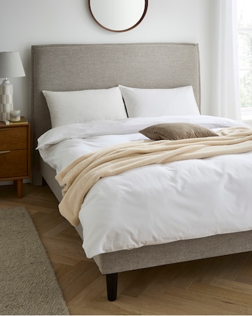 Rebekah Pillow Bed Frame