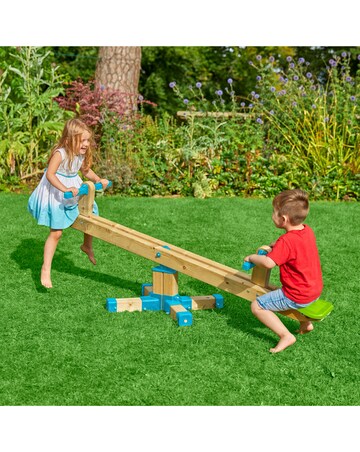 TP Forest Wooden Seesaw