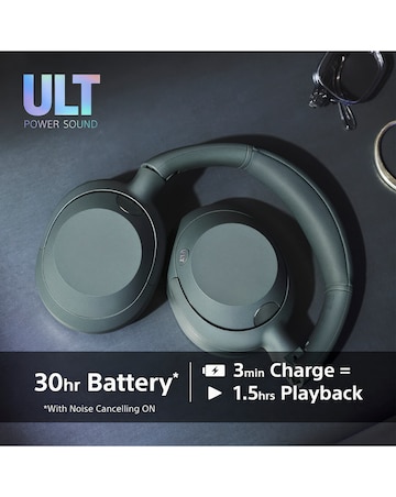 Sony ULT WEAR Wireless Over-Ear Headphones - White